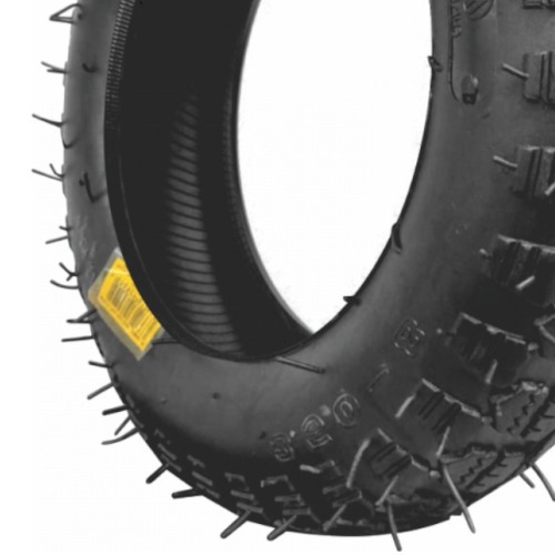 Pneu para carrinho de m�o 2 lonas 3,50