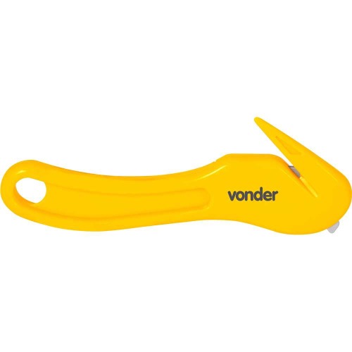 Estilete de seguran�a lamina reta