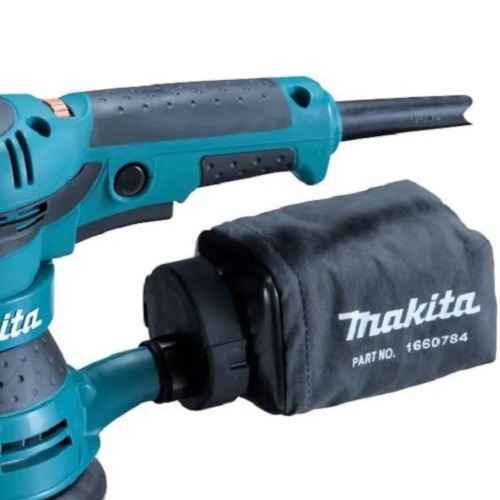 Lixadeira roto-orbital 300 watts com 12.000 oscilações por minuto e coletor de pó - BO5041  220V Lixadeira roto-orbital 300 watts com 12.000 oscilações por minuto e coletor de pó - BO5041  220V