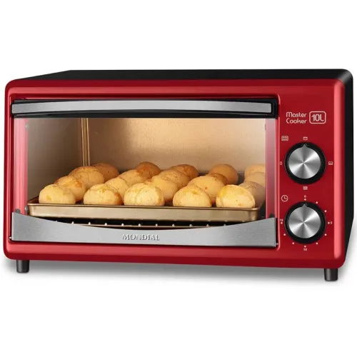 Forno elétrico 650 watts 10 Litros Master Cooker - FR-20  110V