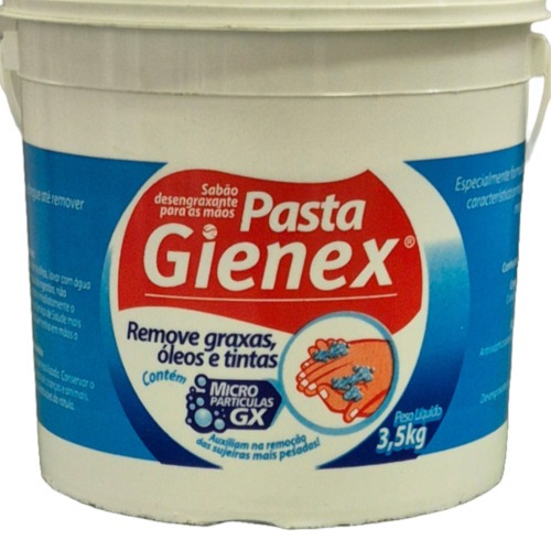 Sabão desengraxante para as mãos 3,5kg - PG Sabão desengraxante para as mãos 3,5kg - PG