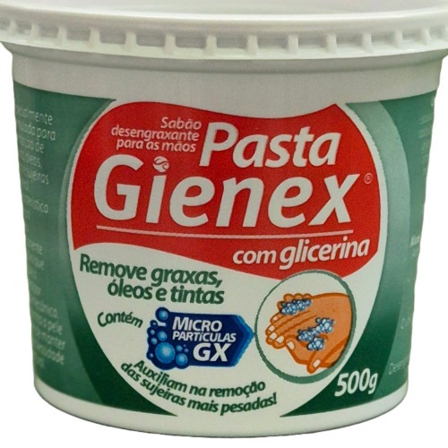 Sabo desengraxante gliceriana para mos 500g