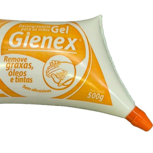 Gel desengraxante para as mãos 500g - PS Gel desengraxante para as mãos 500g - PS