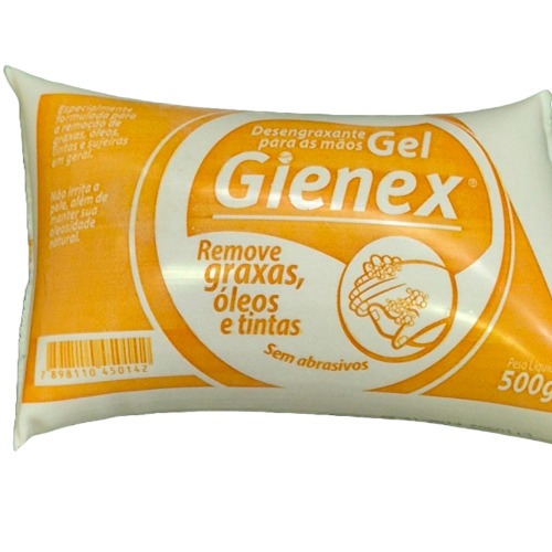 Gel desengraxante para as mãos 500g - PS Gel desengraxante para as mãos 500g - PS