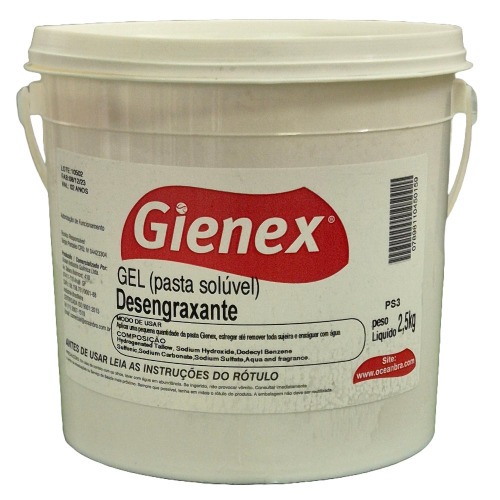 Gel desengraxante para as mos 2,5kg - PS