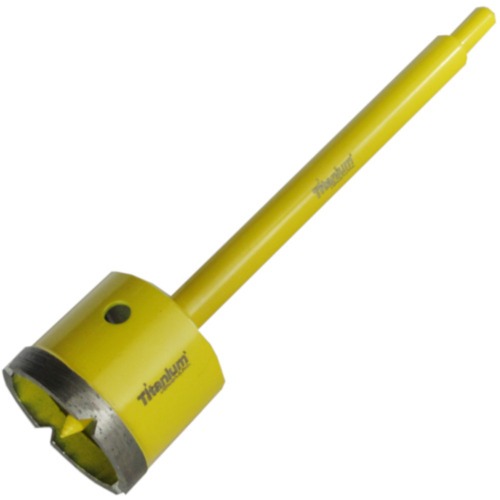 Serra copo diamantada 50 mm com haste encaixe 3/8 Serra copo diamantada 50 mm com haste encaixe 3/8