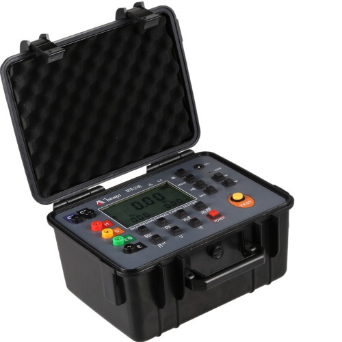 Terr�metro digital multifun��o LCD 4 digitos CAT III 300V CAT IV 150V -MTR-2100