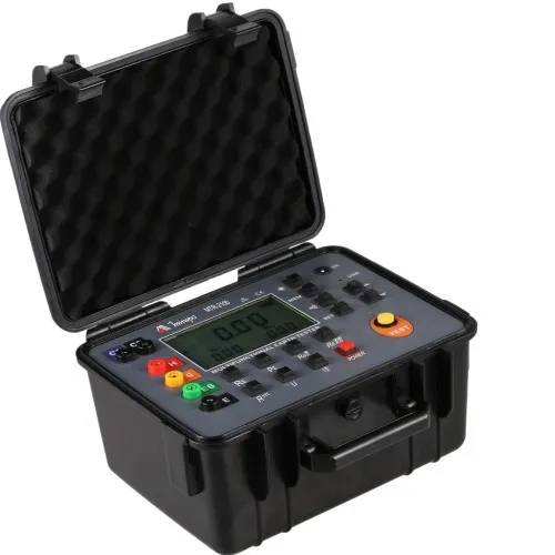Terrômetro digital multifunção LCD 4 digitos CAT III 300V CAT IV 150V -MTR-2100