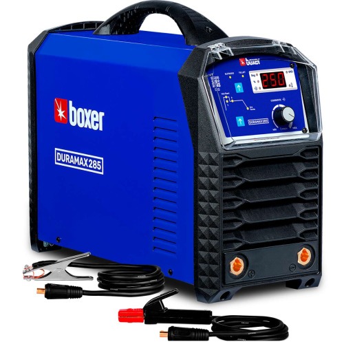Kit Inversora de solda 250A DURAMAX 285 + Máscara de solda automática  220V Kit Inversora de solda 250A DURAMAX 285 + Máscara de solda automática  220V