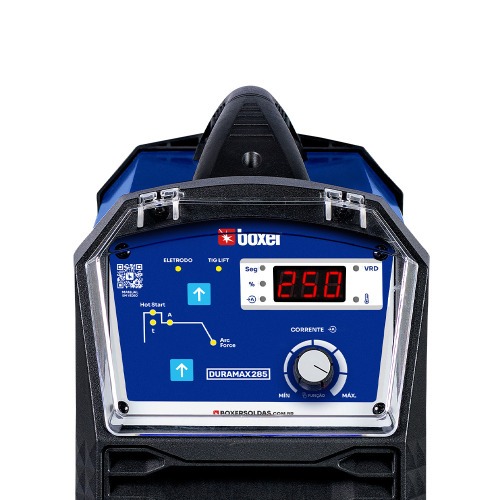 Kit Inversora de solda 250A DURAMAX 285 + Máscara de solda automática  220V Kit Inversora de solda 250A DURAMAX 285 + Máscara de solda automática  220V