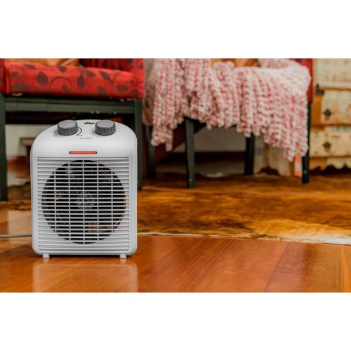 Aquecedor de ambientes 1500W 3 em 1 com ventilador - Air Heat 110V Aquecedor de ambientes 1500W 3 em 1 com ventilador - Air Heat 110V