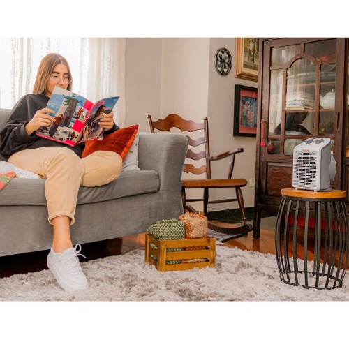 Aquecedor de ambientes 1500W 3 em 1 com ventilador - Air Heat 110V Aquecedor de ambientes 1500W 3 em 1 com ventilador - Air Heat 110V