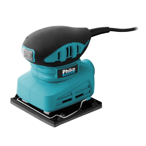 Lixadeira orbital 250 watts 105 x 114 mm com coletor de p - PLO01  110V