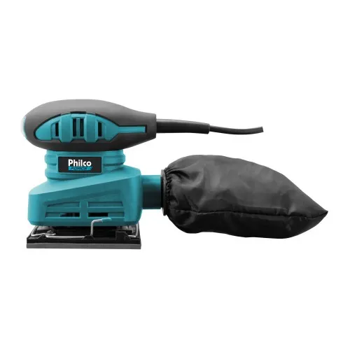 Lixadeira orbital 250 watts 105 x 114 mm com coletor de pó - PLO01  220V