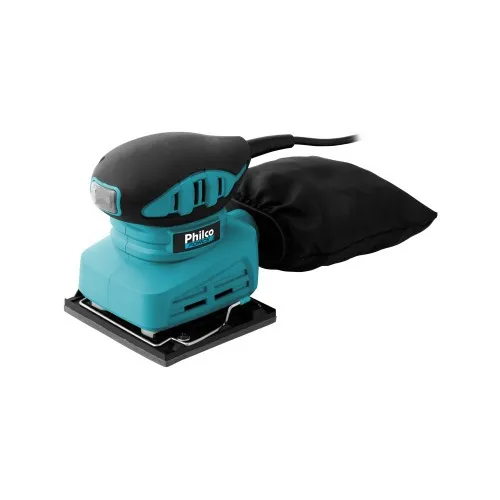 Lixadeira orbital 250 watts 105 x 114 mm com coletor de pó - PLO01  220V