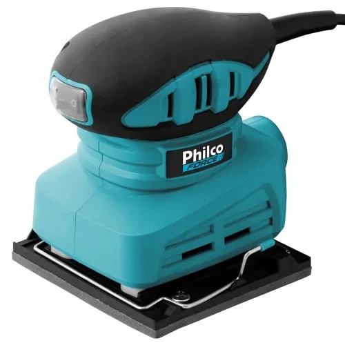 Lixadeira orbital 250 watts 105 x 114 mm com coletor de pó - PLO01  220V