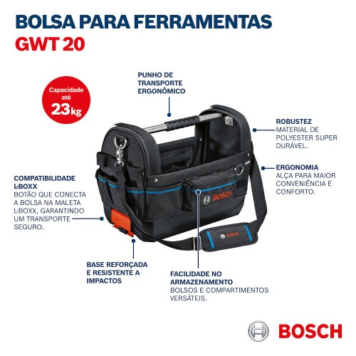 Bolsa para ferramentas 23
