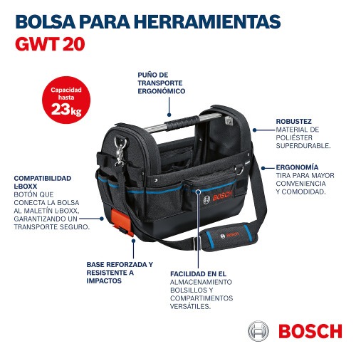 Bolsa para ferramentas 23