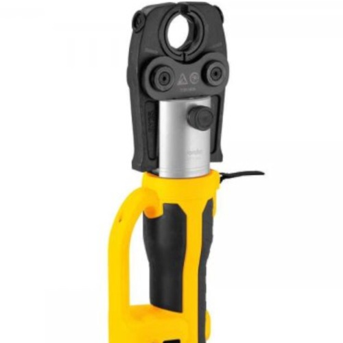 Alicate cortador e crimpador hidrulico a bateria 18V 4Ah com 2 baterias - ACC 400  110V/220V