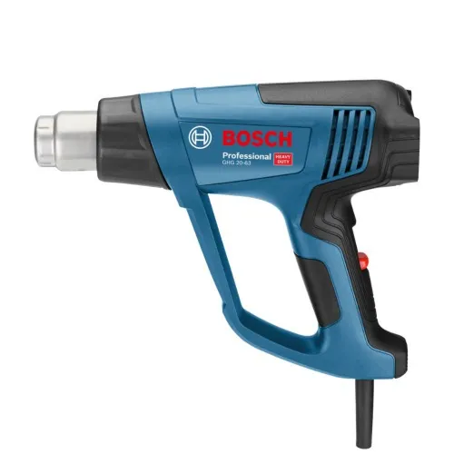 Soprador térmico 2000W 50 a 630°C 2 estágios com acessórios - GHG 20-63  220V