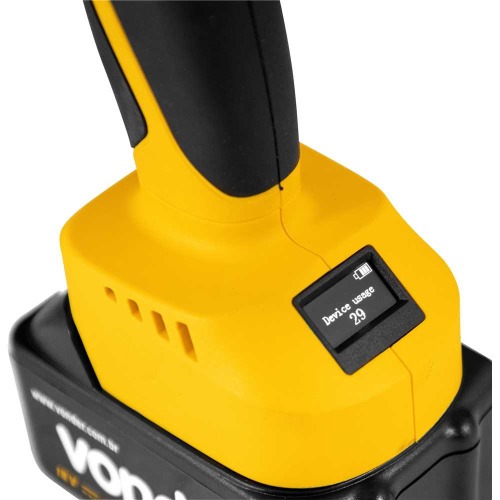 Alicate crimpador hidrulico a bateria 18V com 2 baterias e acessrios - ACV 400B  110V/220V