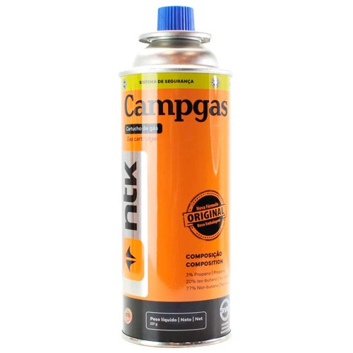 Cartucho de gás para fogareiros e maçaricos 227g Campgás - 280560 Cartucho de gás para fogareiros e maçaricos 227g Campgás - 280560