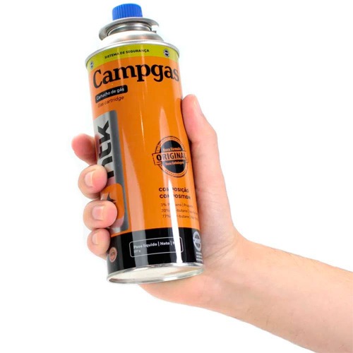 Cartucho de gás para fogareiros e maçaricos 227g Campgás - 280560 Cartucho de gás para fogareiros e maçaricos 227g Campgás - 280560