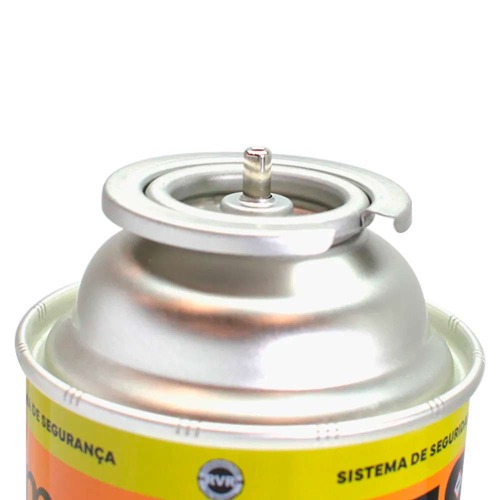 Cartucho de gás para fogareiros e maçaricos 227g Campgás - 280560 Cartucho de gás para fogareiros e maçaricos 227g Campgás - 280560