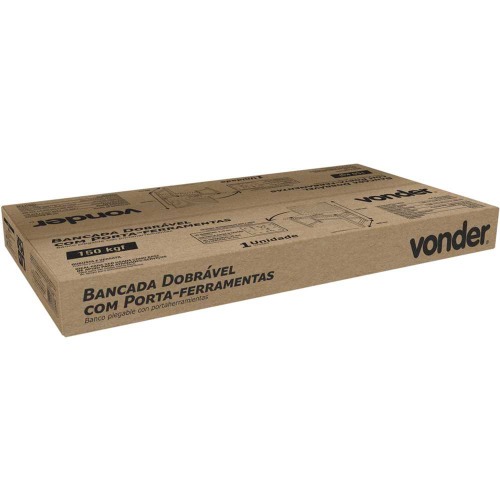 Bancada dobrável com porta ferramentas 1.200 x 1.440 x 640 mm Bancada dobrável com porta ferramentas 1.200 x 1.440 x 640 mm
