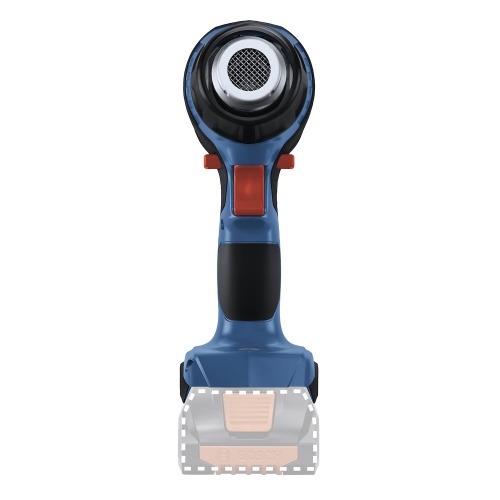 Soprador trmico a bateria 18V 500C com acessrios Sem Bateria - GHG 18V-50 