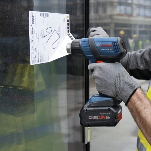 Soprador trmico a bateria 18V 500C com acessrios Sem Bateria - GHG 18V-50 