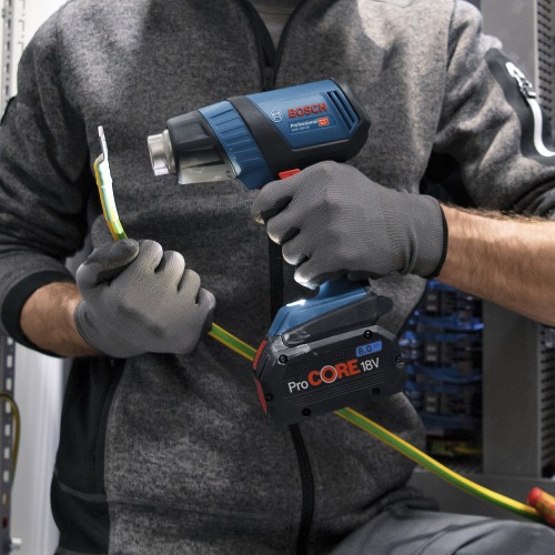 Soprador trmico a bateria 18V 500C com acessrios Sem Bateria - GHG 18V-50 