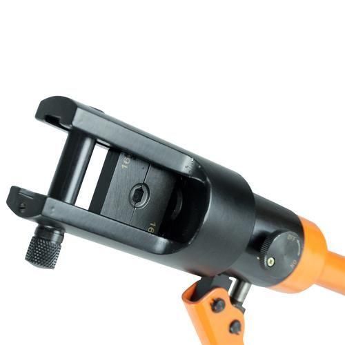 Alicate hidráulico para prensa terminal  Alicate hidráulico para prensa terminal