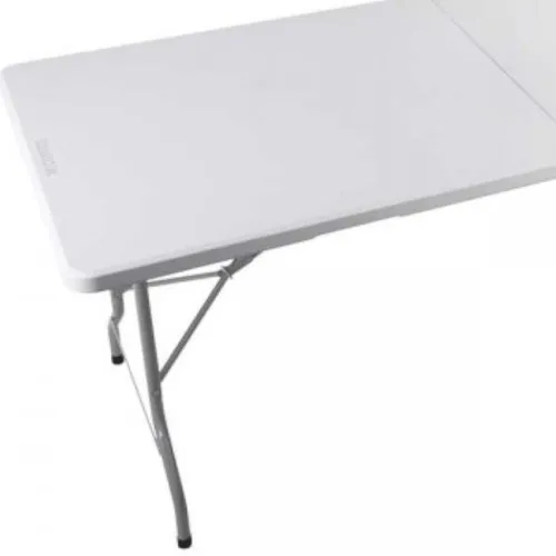 Mesa dobrável retangular 180 cm