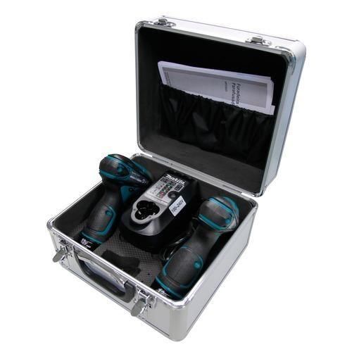 Combo Furadeira Parafusadeira de Impacto + Parafusadeira de Impacto - DK1493  110V/220V