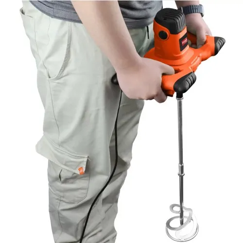 Misturador elétrico para argamassa e tintas 1200W velocidade variável - STIR1200  220V