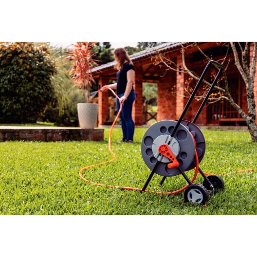 Enrolador para mangueira de 1/2