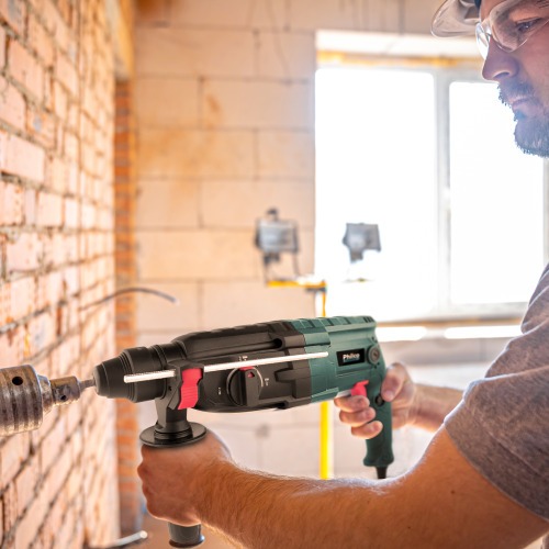 Martelete Perfurador e Rompedor 900W 3 joules com maleta e acessrios - PMT01  220V