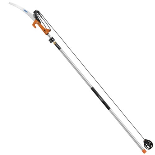 Serrote podador para galhos altos com cabo extens�vel at� 3 m