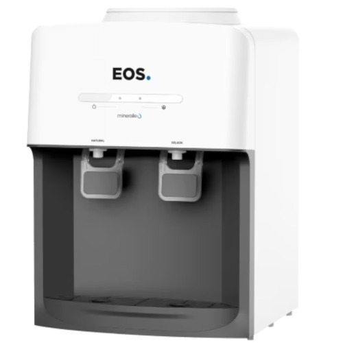 Bebedouro de mesa refrigerado eletrônico Branco Mineralle  - EBE03B  110V/220V Bebedouro de mesa refrigerado eletrônico Branco Mineralle  - EBE03B  110V/220V