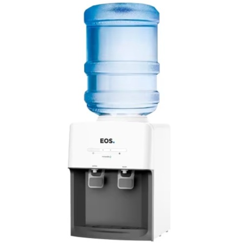 Bebedouro de mesa refrigerado eletrônico Branco Mineralle  - EBE03B  110V/220V Bebedouro de mesa refrigerado eletrônico Branco Mineralle  - EBE03B  110V/220V