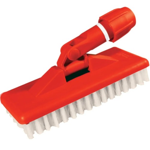 Escova macia com suporte com 3 pe�as - Limpa tudo