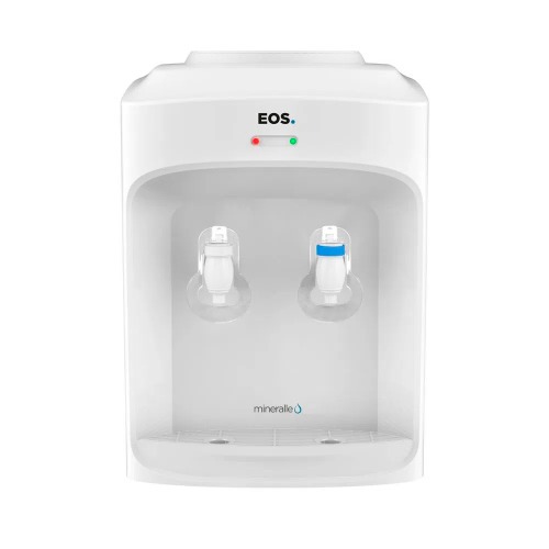 Bebedouro de mesa refrigerado eletrnico Mineralle branco - EBE01BB  110V/220V