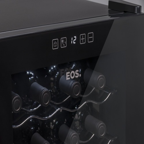 Adega climatizada para 24 garrafas compressor Sommelier - EAC24G  220V Adega climatizada para 24 garrafas compressor Sommelier - EAC24G  220V