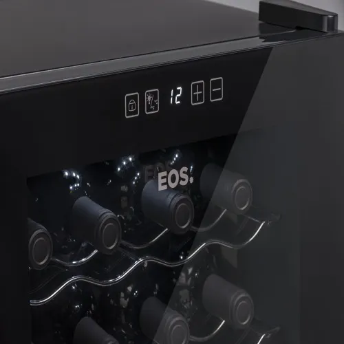 Adega climatizada para 24 garrafas compressor Sommelier - EAC24G  220V