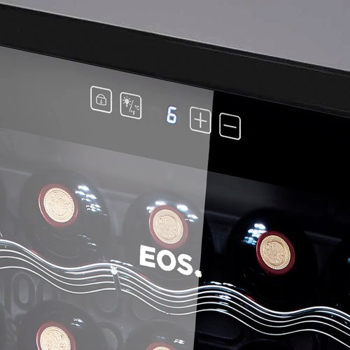 Adega climatizada para 24 garrafas compressor Sommelier - EAC24G  220V Adega climatizada para 24 garrafas compressor Sommelier - EAC24G  220V