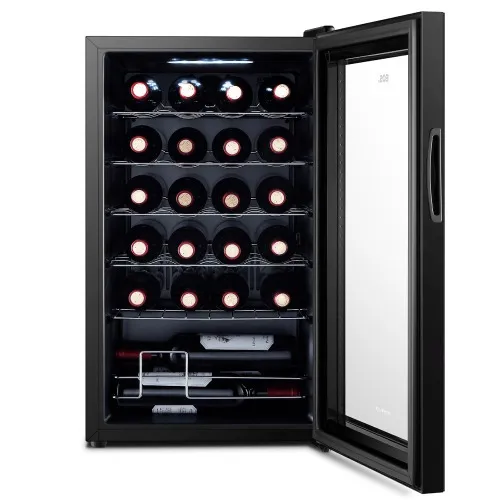 Adega climatizada para 24 garrafas compressor Sommelier - EAC24G  220V