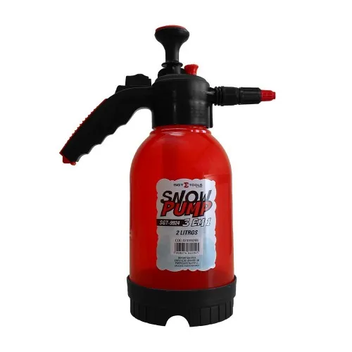 Pulverizador manual Snow Pump 2L 3 em 1 - SGT-9924 - Sigma