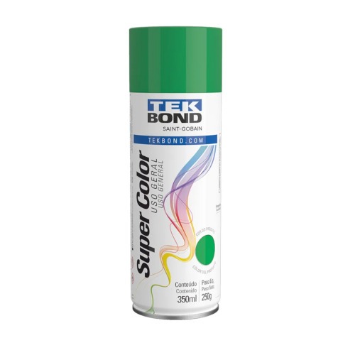 Tinta spray para uso geral 350 ml - Super color Tinta spray para uso geral 350 ml - Super color
