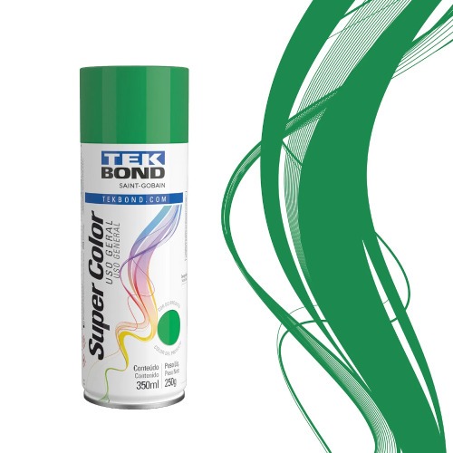 Tinta spray para uso geral 350 ml - Super color Tinta spray para uso geral 350 ml - Super color